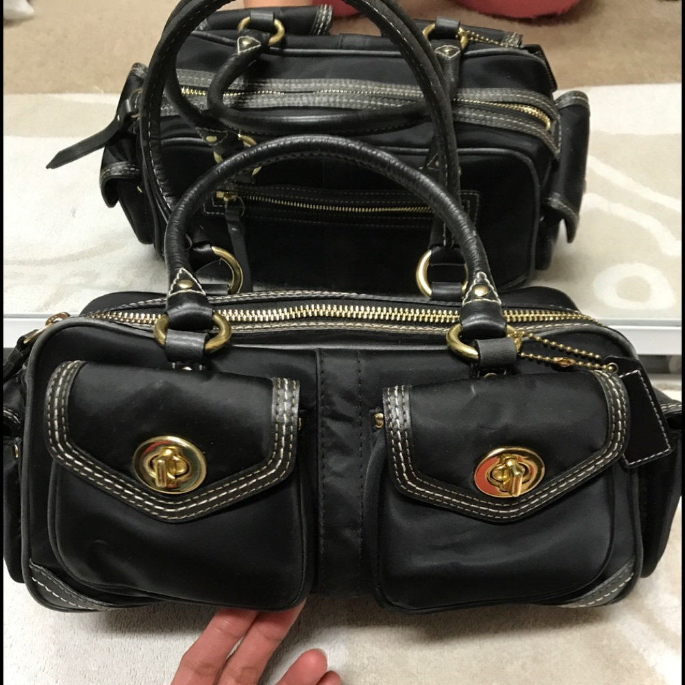 VTG Coach East West Style Bag